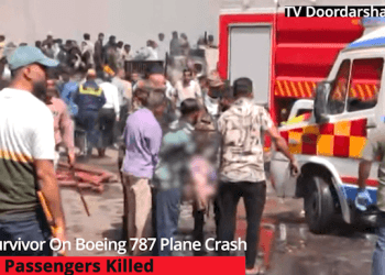 Boeing 787 Plane Crash Has One Survivor Who Jumped From The Burning Aircraft, 242 Dead